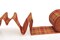 Orange/Red/Green Buffalo Plaid Ribbon Wired Edge Gingham Ribbon for Thanksgiving Decoration and Bows Craft,10 Yards by 2.48 Inches (Style 6)